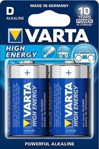 Varta Battery D/LR20 High Energy